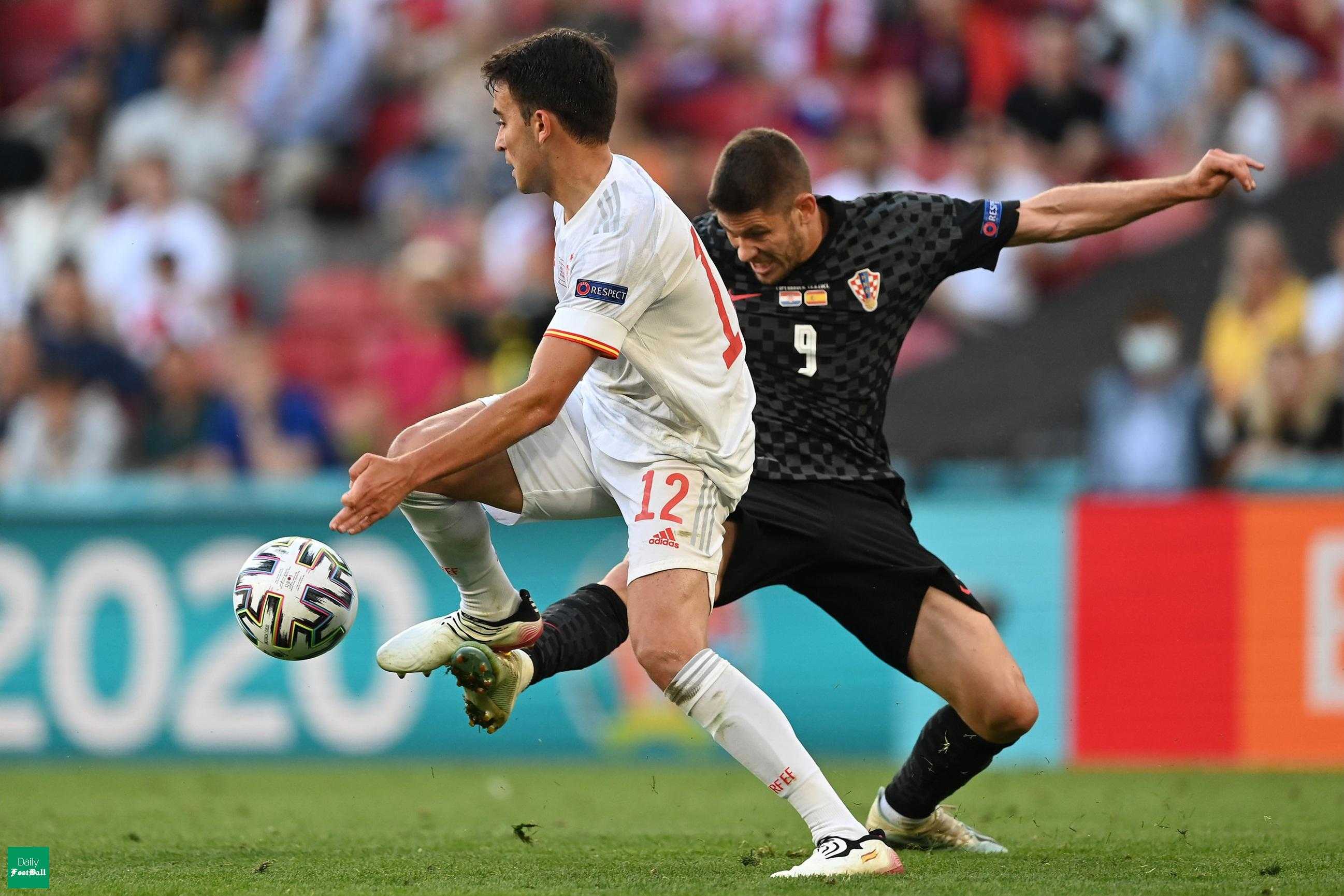 فیلم| خلاصه بازی کرواسی و اسپانیا امشب دوشنبه 7 تیر 1400