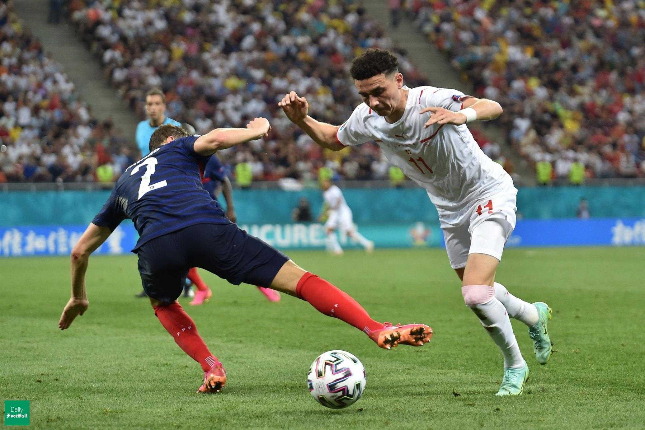 نتیجه بازی فرانسه و سوئیس| شگفتی سوئیس در یورو 2020