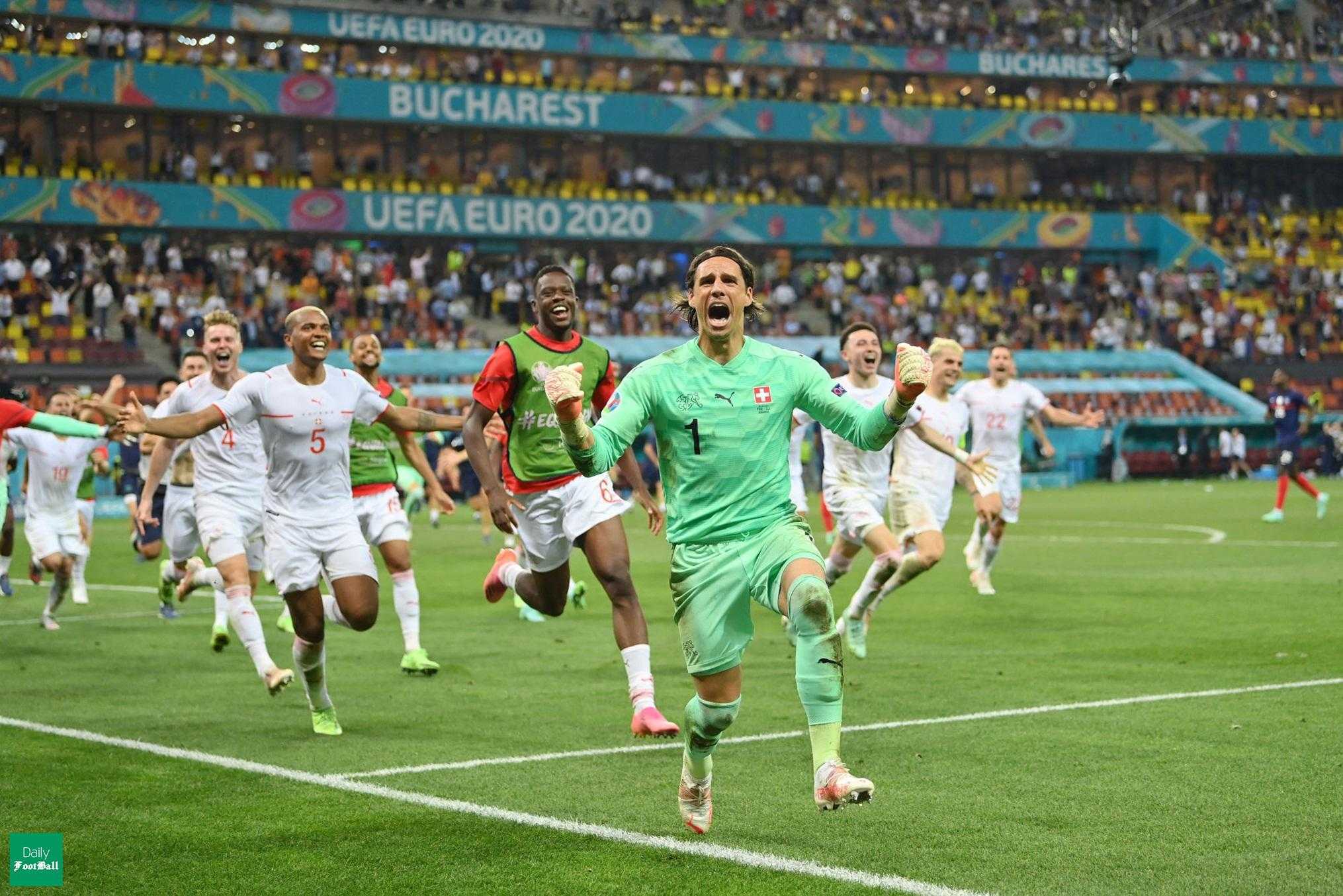 نتیجه بازی فرانسه و سوئیس| شگفتی سوئیس در یورو 2020