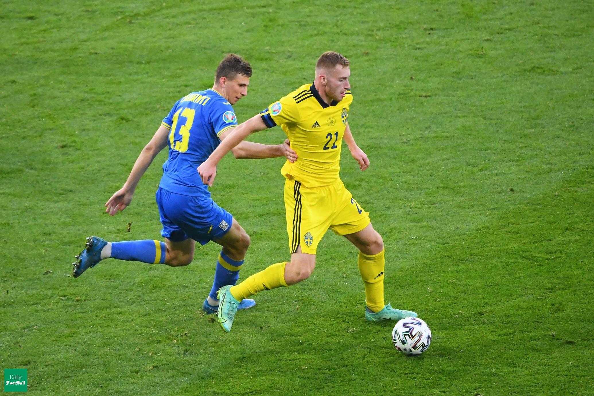 پخش زنده بازی سوئد و اوکراین امشب سه شنبه 8 تیر 1400