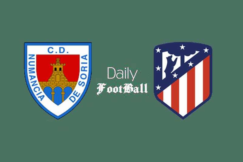 پخش زنده بازی اتلتیکو مادرید و نومانسیا امشب جمعه 1 مرداد 1400