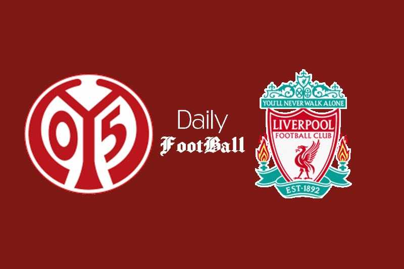 ساعت بازی دوستانه لیورپول و ماینتس امشب جمعه 1 مرداد 1400