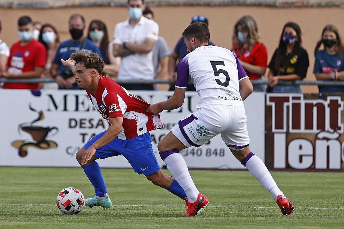 نتیجه بازی دوستانه اتلتیکو مادرید و نومانسیا| پیروزی اتلتیکومادرید در ضربات پنالتی