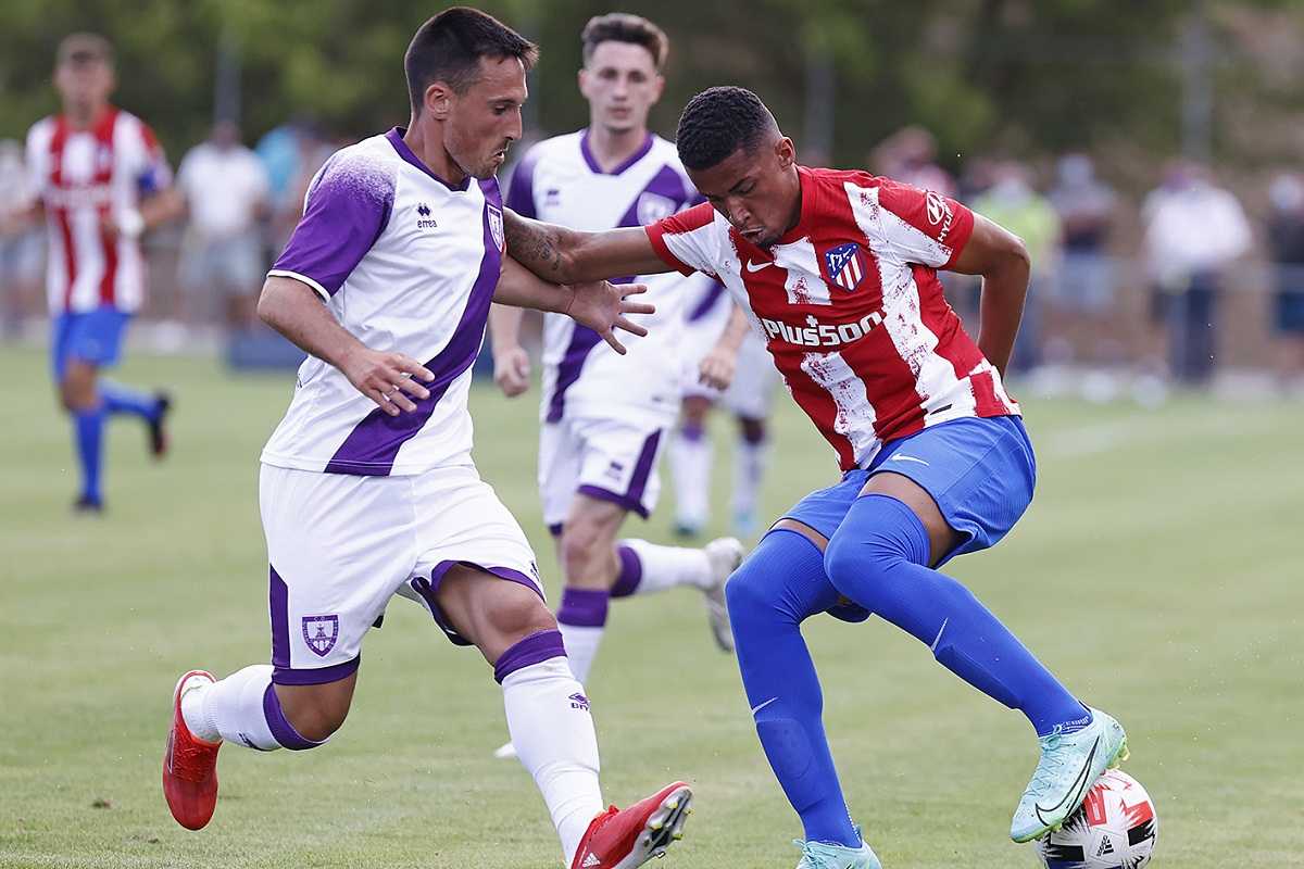 نتیجه بازی دوستانه اتلتیکو مادرید و نومانسیا| پیروزی اتلتیکومادرید در ضربات پنالتی