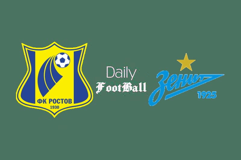 پخش زنده بازی زنیت و روستوف امشب یکشنبه 10 مرداد 1400