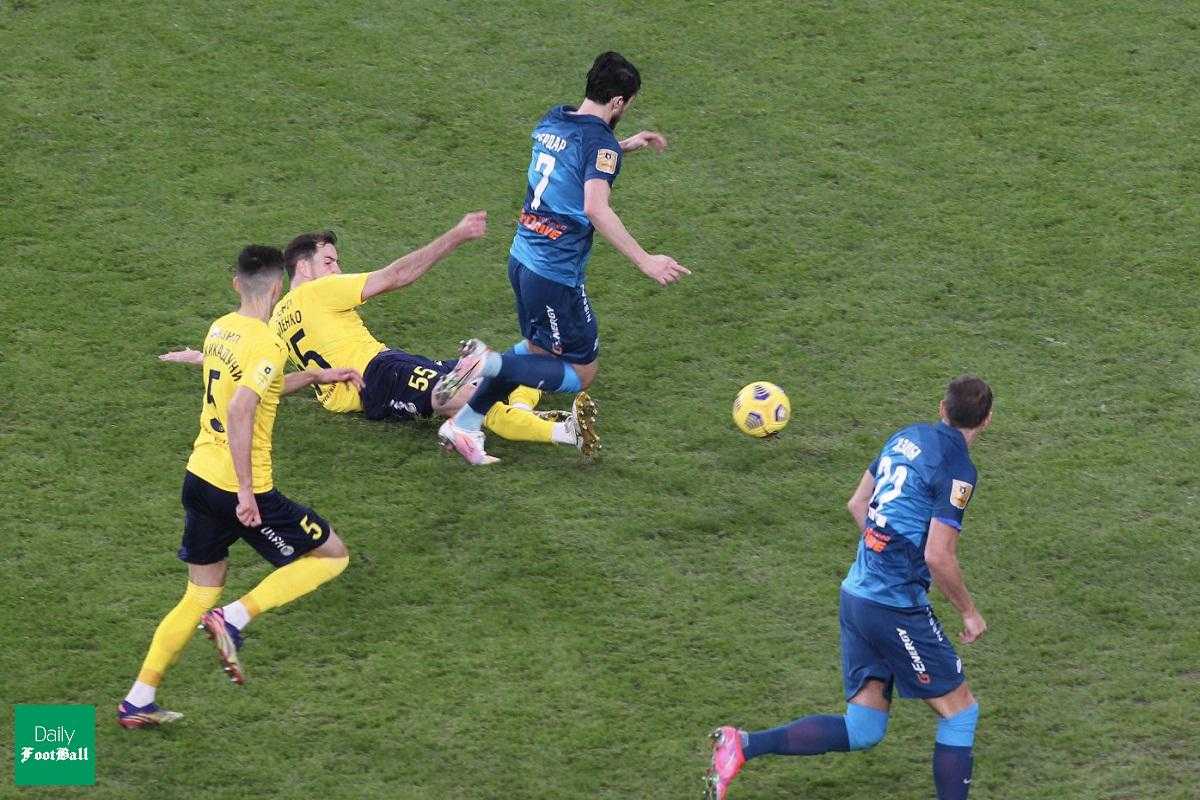 پخش زنده بازی زنیت و روستوف امشب یکشنبه 10 مرداد 1400