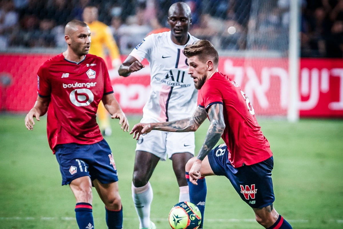 نتیجه بازی پاری سن ژرمن و لیل| قهرمانی لیل در سوپرجام فرانسه