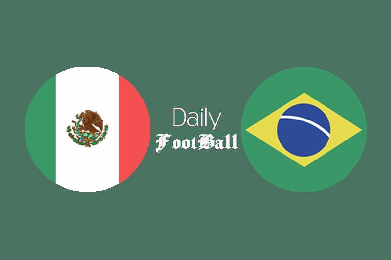 پخش زنده بازی برزیل و مکزیک امروز سه شنبه 12 مرداد 1400