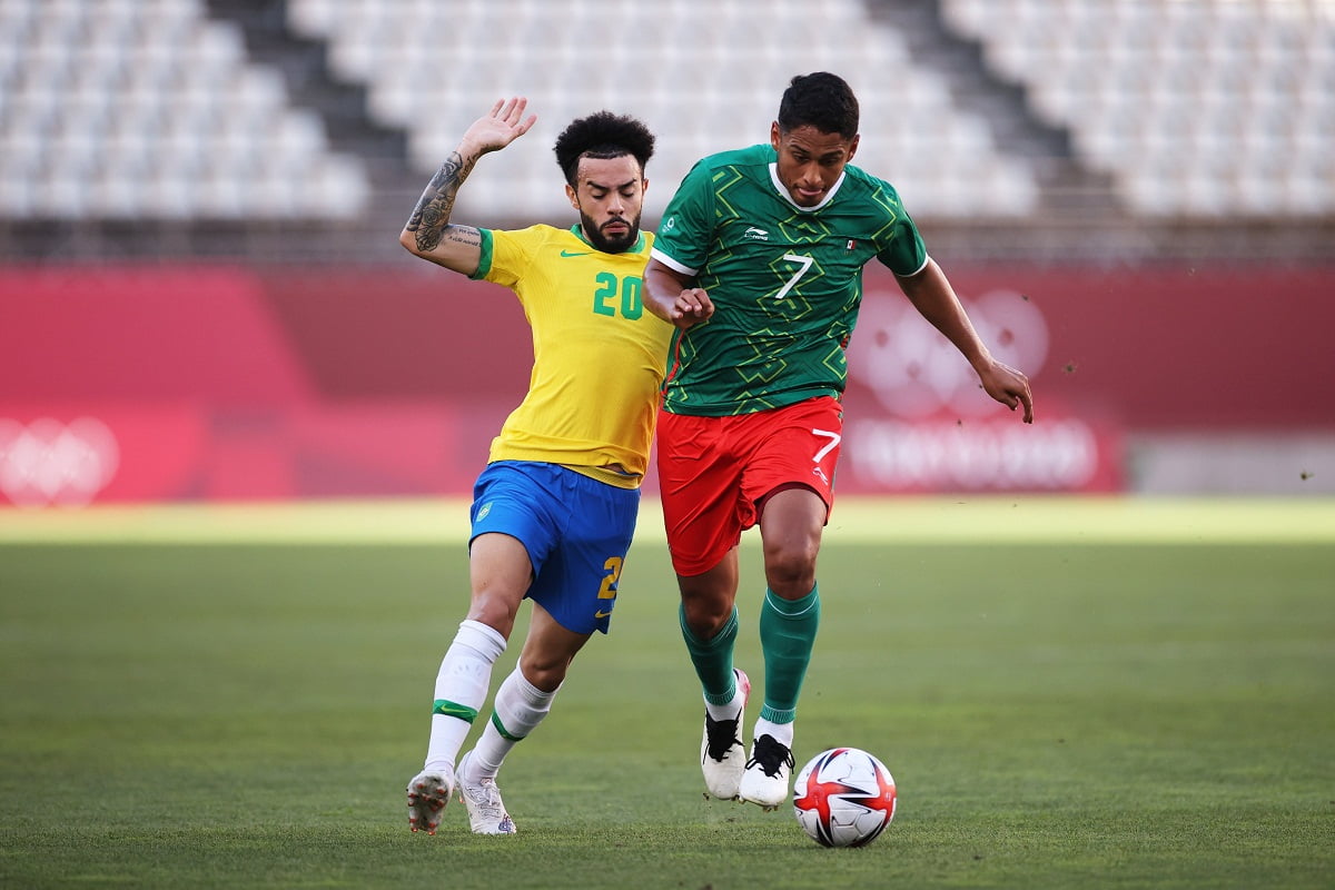 نتیجه بازی برزیل و مکزیک| صعود برزیل به فینال المپیک 2020