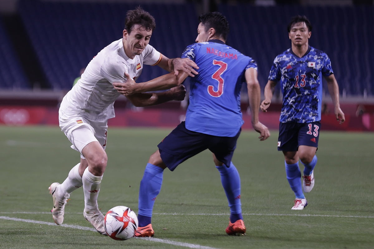 پخش زنده بازی اسپانیا و ژاپن امروز سه شنبه 12 مرداد 1400