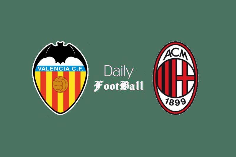 پخش زنده بازی میلان و والنسیا امشب چهارشنبه 13 مرداد 1400