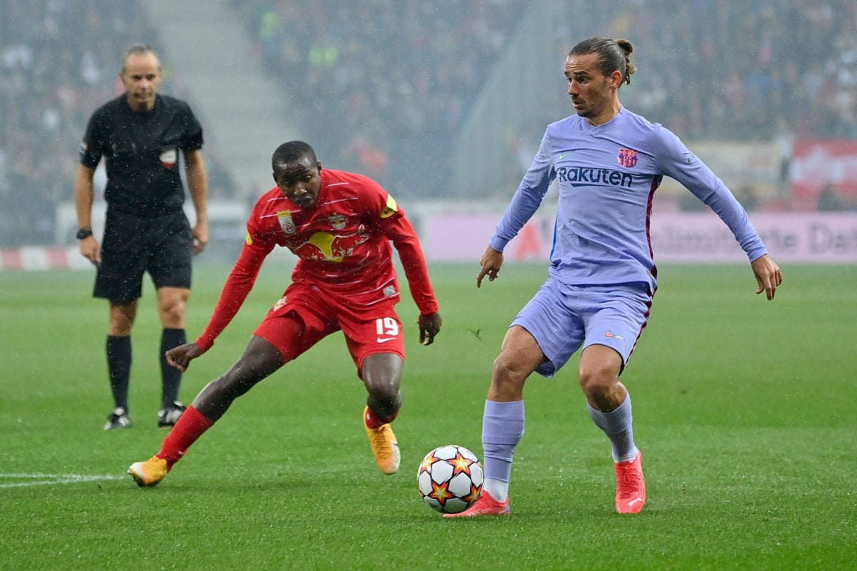 پخش زنده بازی بارسلونا و سالزبورگ امشب چهارشنبه 13 مرداد 1400