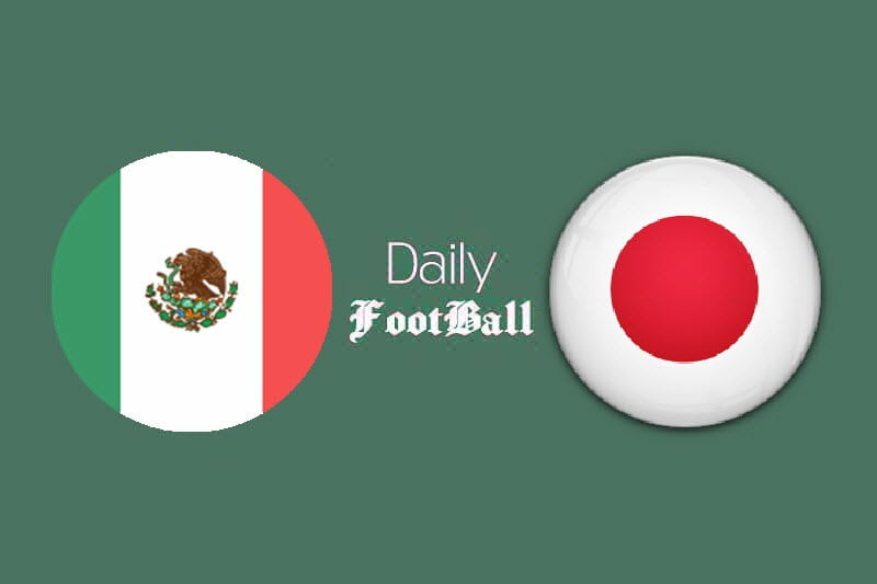 پخش زنده بازی مکزیک و ژاپن امروز جمعه 15 مرداد 1400