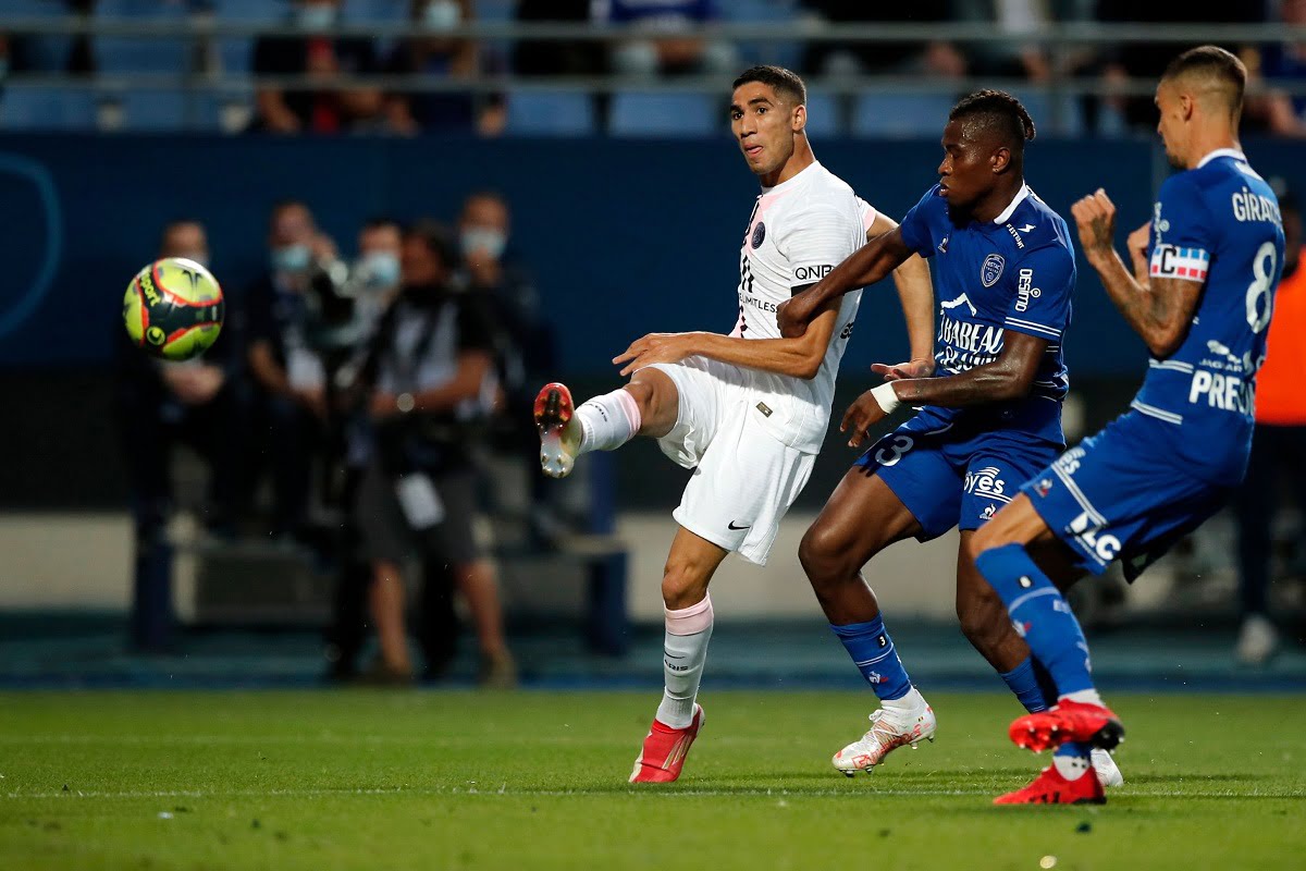 نتیجه بازی پاری سن ژرمن و تروا| پیروزی پی اس جی در هفته اول لوشامپیونه