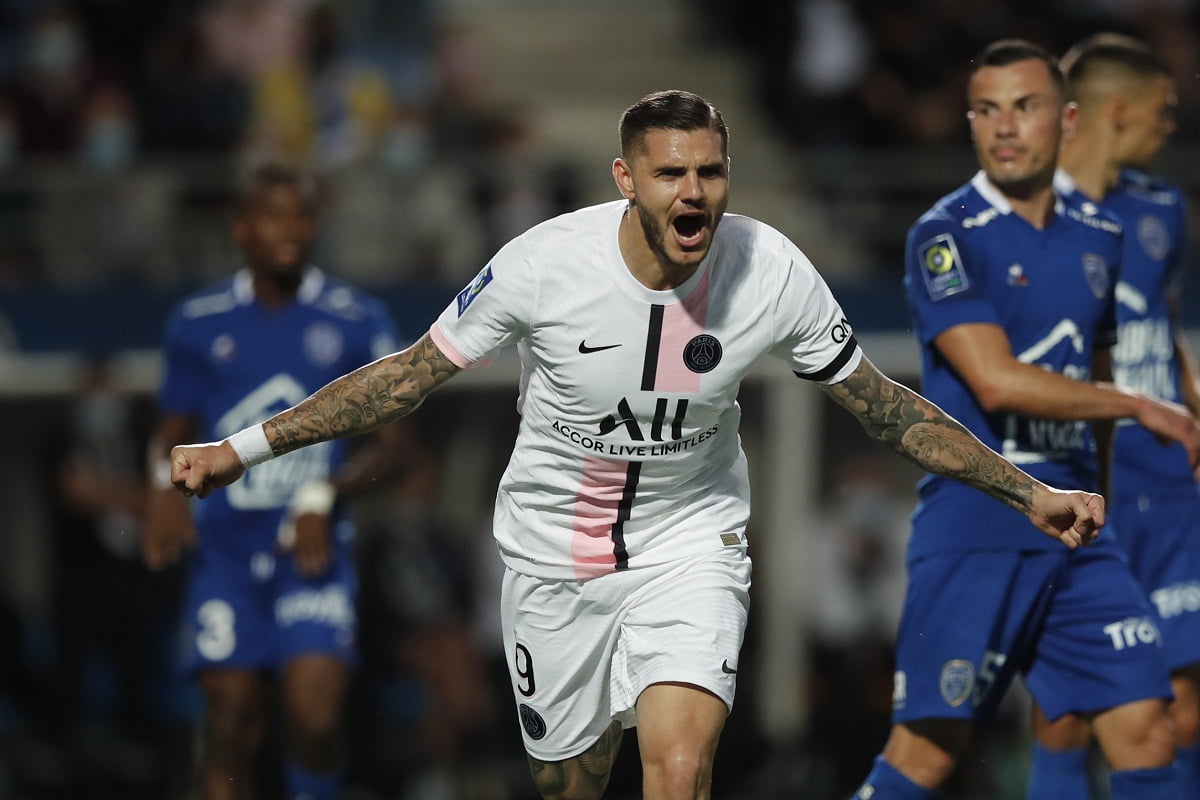 نتیجه بازی پاری سن ژرمن و تروا| پیروزی پی اس جی در هفته اول لوشامپیونه