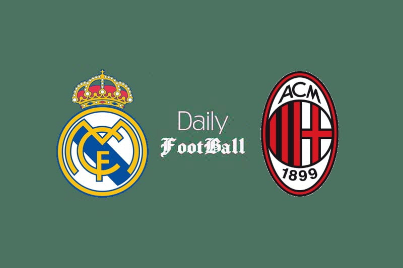 پخش زنده بازی رئال مادرید و میلان امشب یکشنبه 17 مرداد 1400