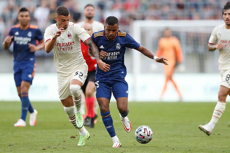 فیلم| خلاصه بازی رئال مادرید و میلان امشب یکشنبه 17 مرداد 1400