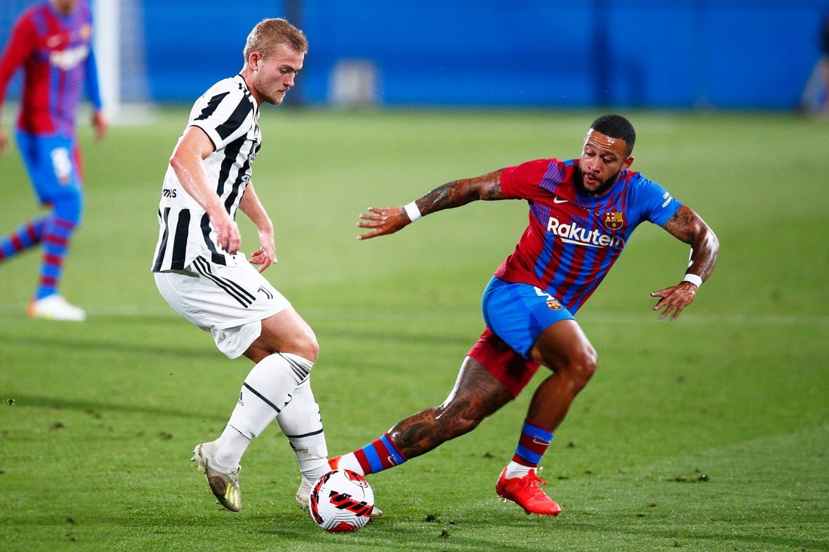 پخش زنده بازی بارسلونا و یوونتوس امشب یکشنبه 17 مرداد 1400