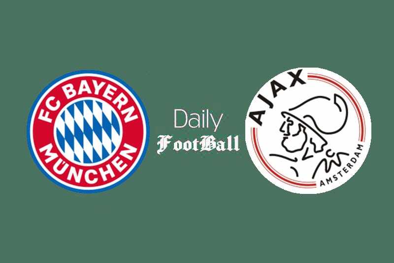 پخش زنده بازی بایرن مونیخ و آژاکس امروز شنبه 2 مرداد 1400