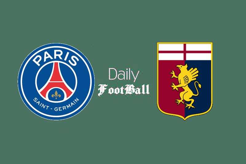 پخش زنده بازی پاری سن ژرمن و جنوا امشب شنبه 2 مرداد 1400