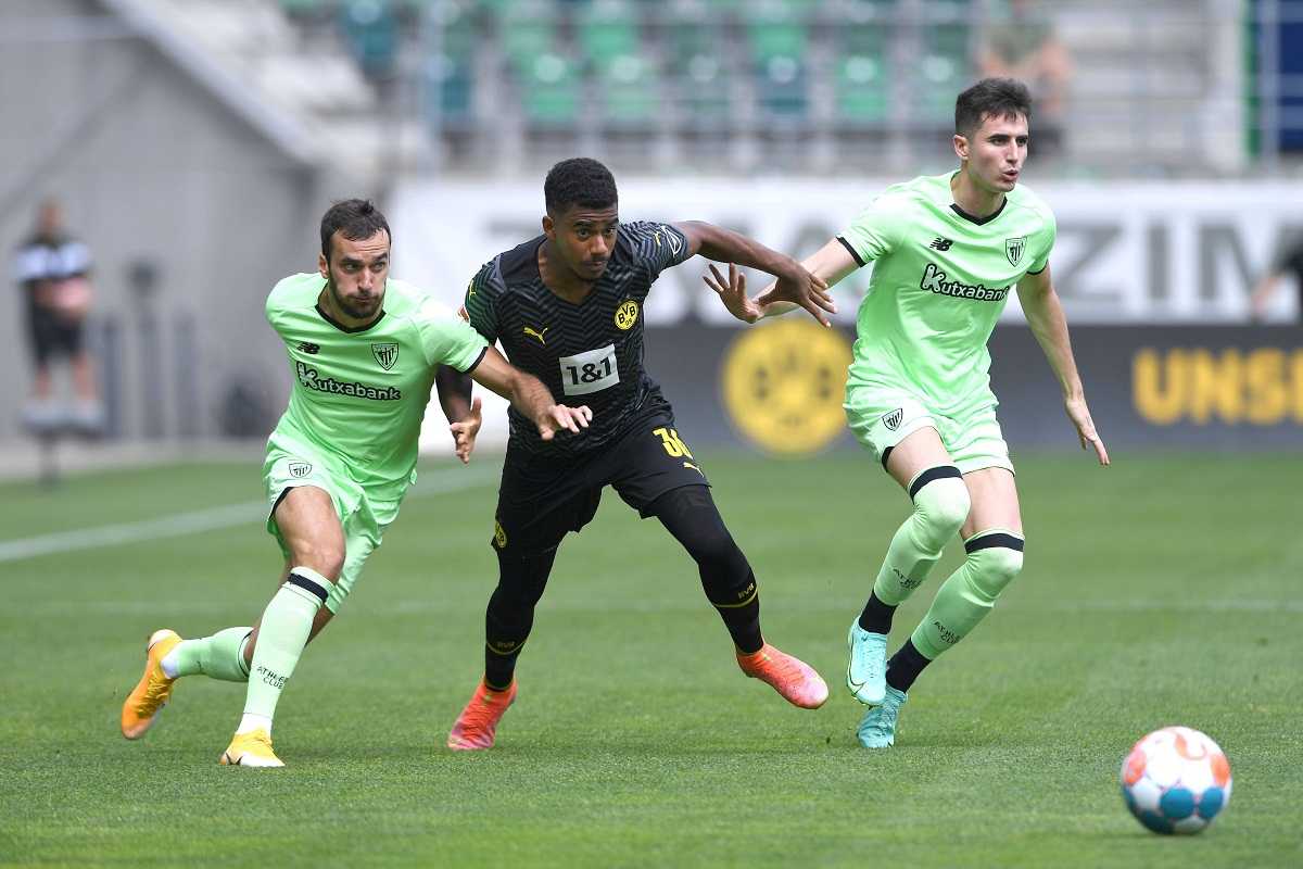 پخش زنده بازی دورتموند و اتلتیک بیلبائو امروز شنبه 2 مرداد 1400