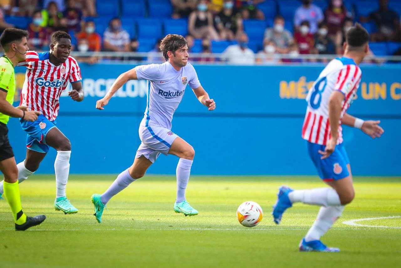 نتیجه بازی دوستانه بارسلونا و خیرونا| پیروزی بارسا با گلزنی ممفیس دیپای