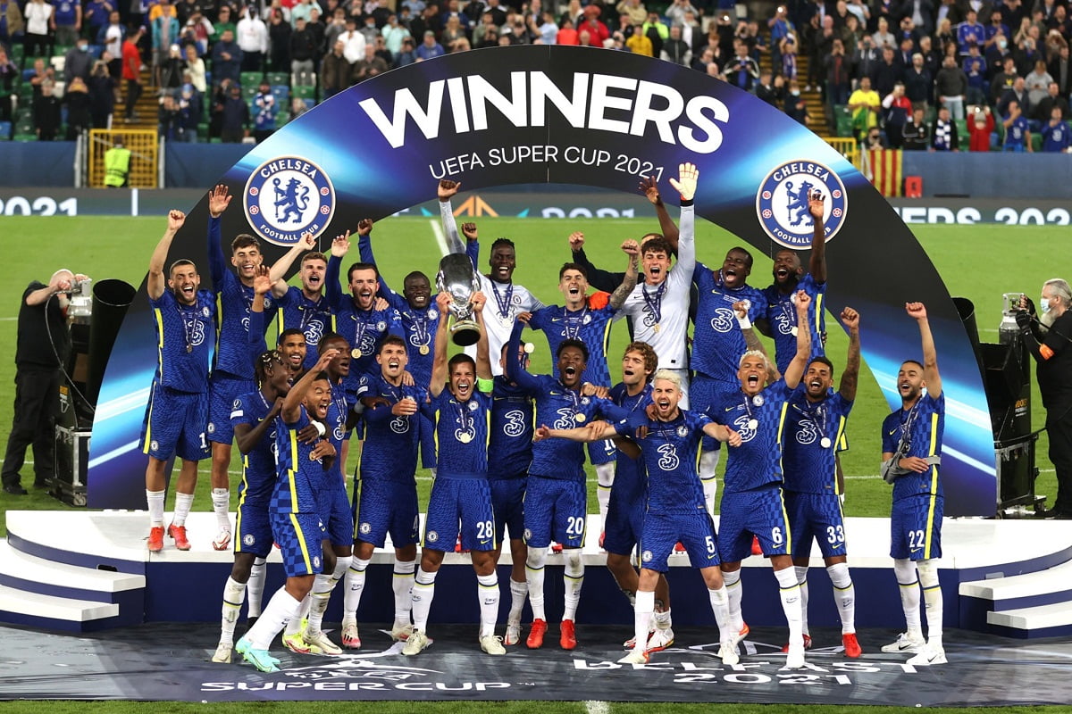 پخش زنده بازی چلسی و ویارئال امشب چهارشنبه 20 مرداد 1400