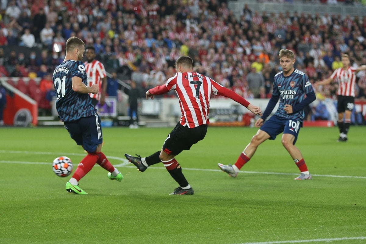 نتیجه بازی آرسنال و برنتفورد| پیروزی برنتفورد در غیاب سامان قدوس