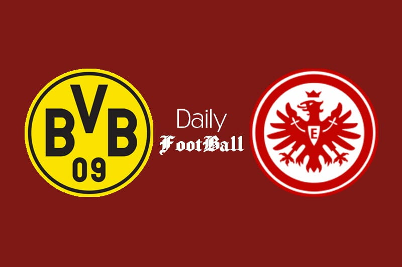 ساعت بازی دورتموند و آینتراخت فرانکفورت امشب شنبه 23 مرداد 1400