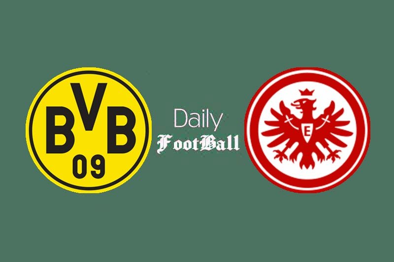 ساعت بازی دورتموند و آینتراخت فرانکفورت امشب شنبه 23 مرداد 1400