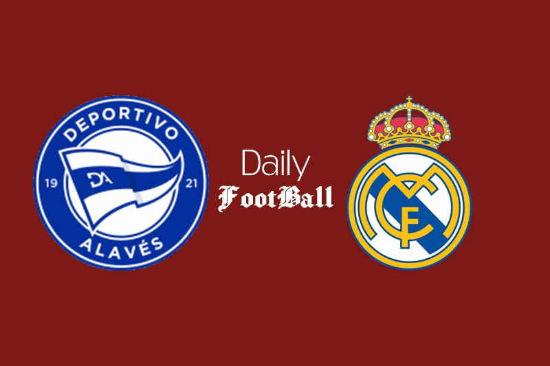 ساعت بازی رئال مادرید و آلاوز امشب شنبه 23 مرداد 1400