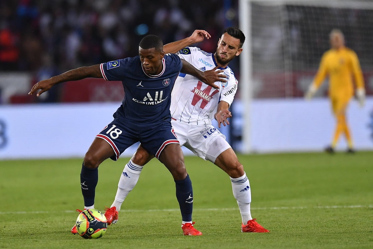 نتیجه بازی پاری سن ژرمن و استراسبورگ| پیروزی پی اس جی در غیاب مسی و نیمار