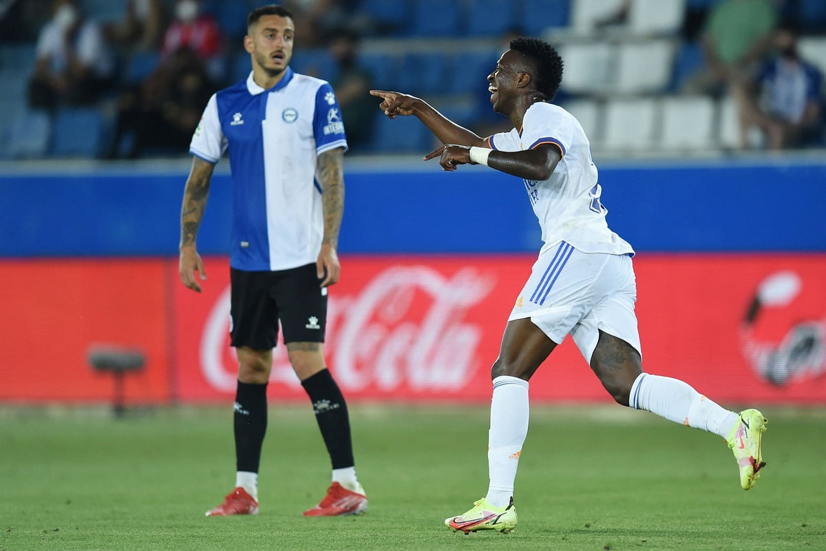 نتیجه بازی رئال مادرید و آلاوز| پیروزی پرگل رئال با درخشش بنزما