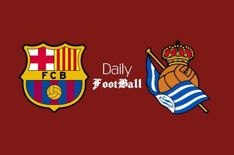ساعت بازی بارسلونا و رئال سوسیداد امشب یکشنبه 24 مرداد 1400