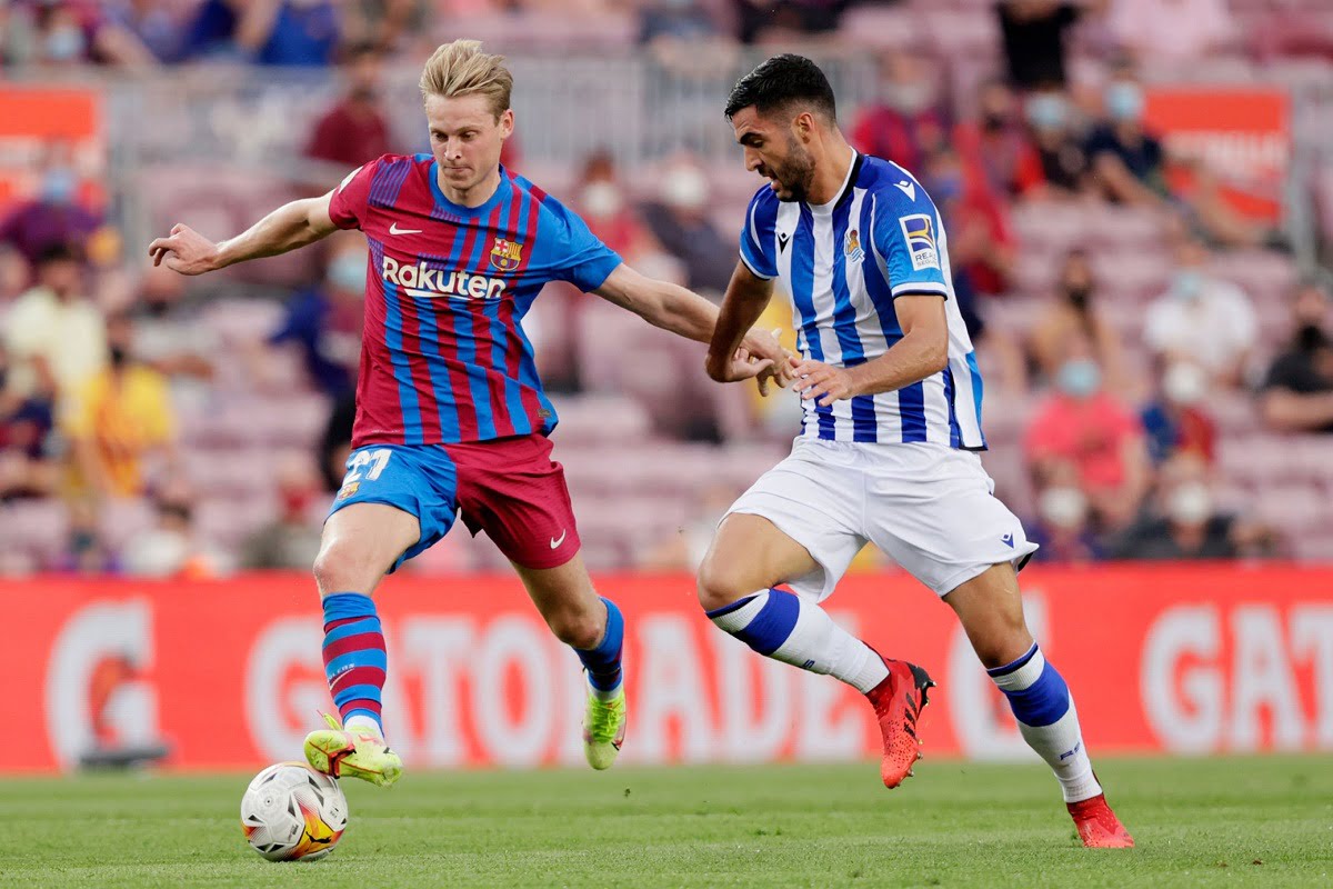 فیلم| خلاصه بازی بارسلونا و رئال سوسیداد دیشب یکشنبه 24 مرداد 1400