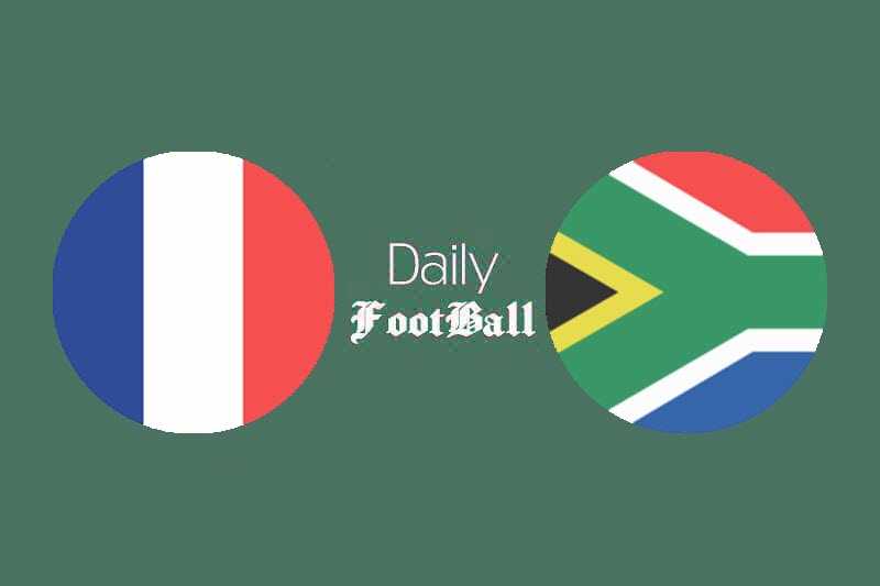 پخش زنده بازی فرانسه و آفریقای جنوبی امروز یکشنبه 3 مرداد 1400