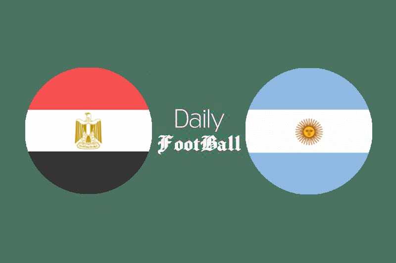 پخش زنده بازی مصر و آرژانتین امروز یکشنبه 3 مرداد 1400