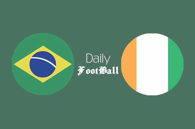 پخش زنده بازی برزیل و ساحل عاج امروز یکشنبه 3 مرداد 1400