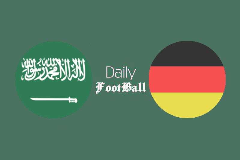 پخش زنده بازی آلمان و عربستان امروز یکشنبه 3 مرداد 1400