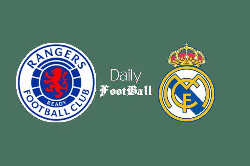 ساعت بازی دوستانه رئال مادرید و رنجرز امشب یکشنبه 3 مرداد 1400