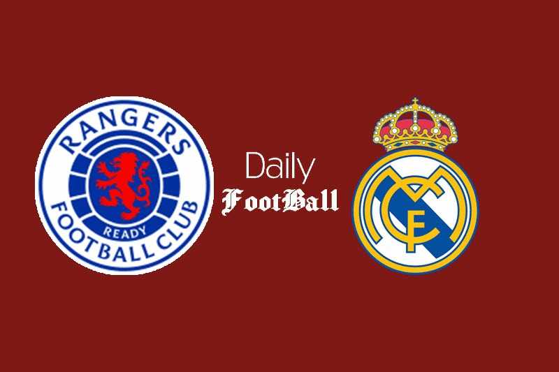 ساعت بازی دوستانه رئال مادرید و رنجرز امشب یکشنبه 3 مرداد 1400