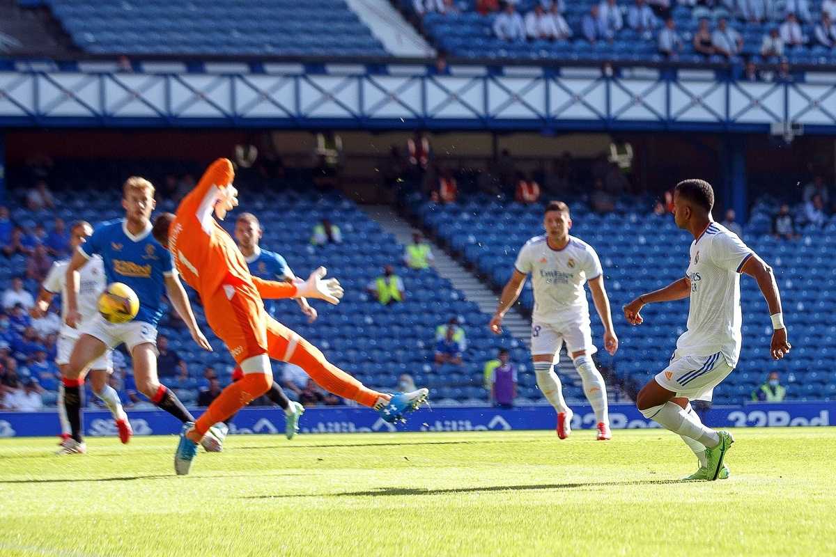 نتیجه بازی دوستانه رئال مادرید و رنجرز| شکست رئال در اولین بازی پیش فصل لالیگا