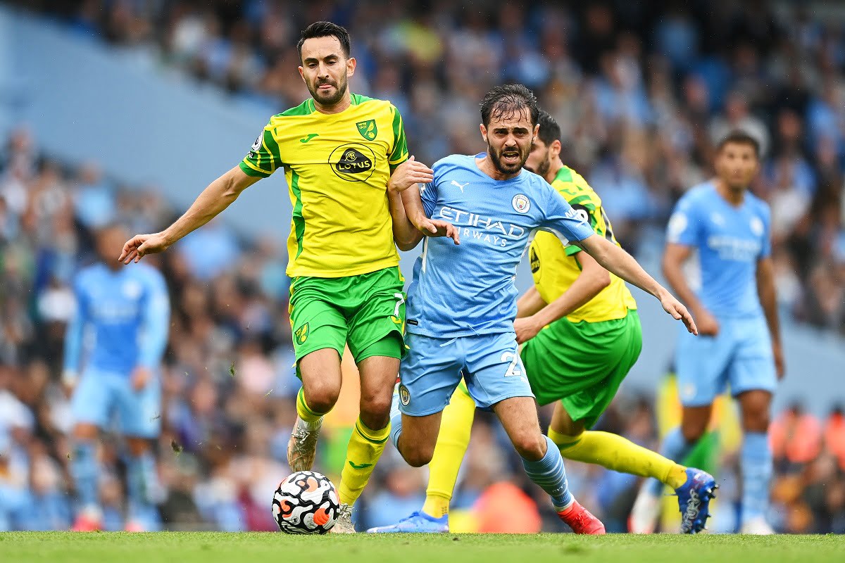 نتیجه بازی منچسترسیتی و نوریچ سیتی| پیروزی پرگل سیتیزن ها