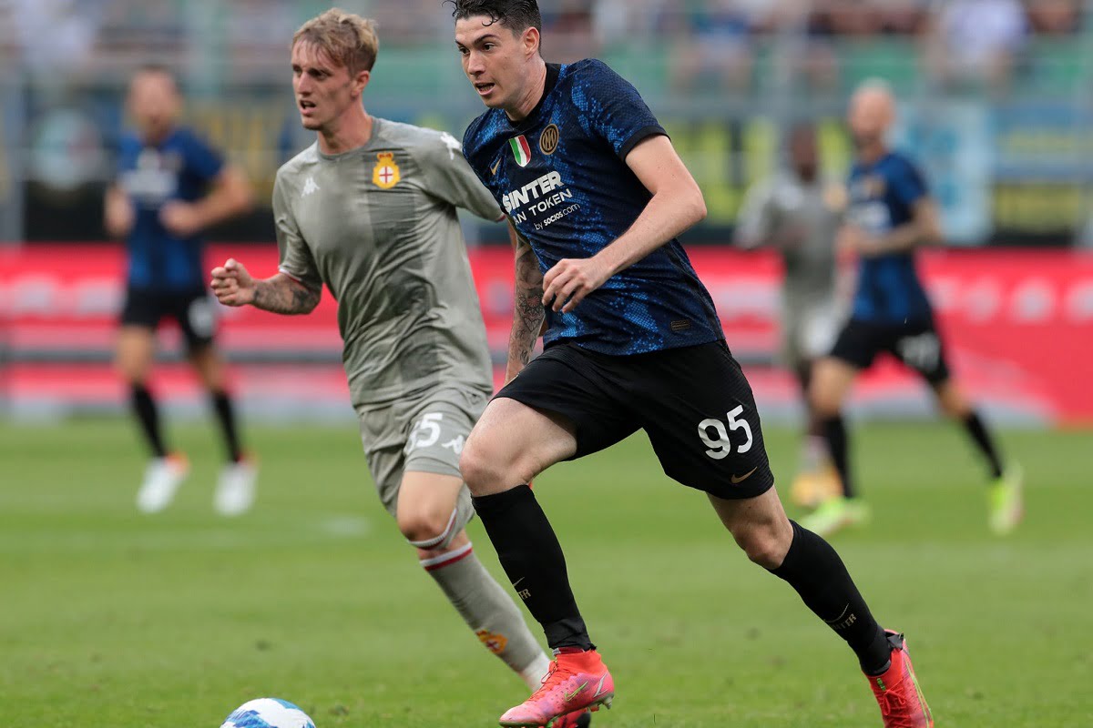 فیلم| خلاصه بازی اینتر و جنوا امشب شنبه 30 مرداد 1400