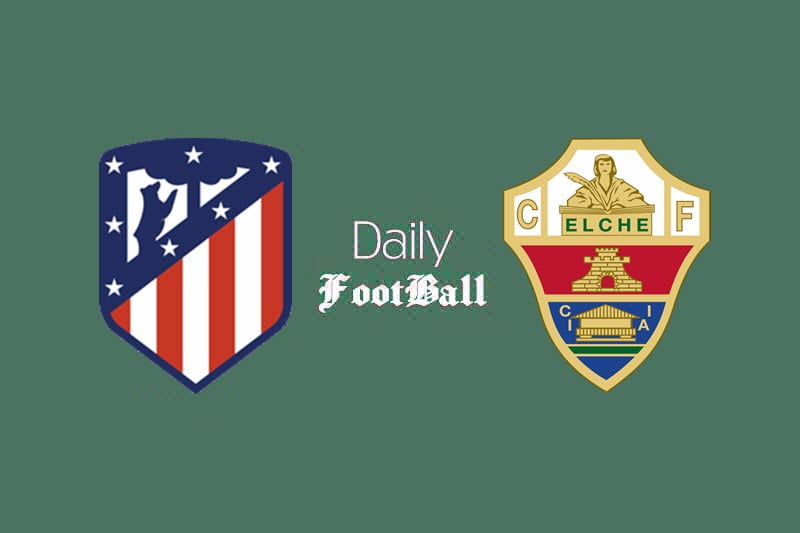 پخش زنده بازی اتلتیکو مادرید و الچه امشب یکشنبه 31 مرداد 1400