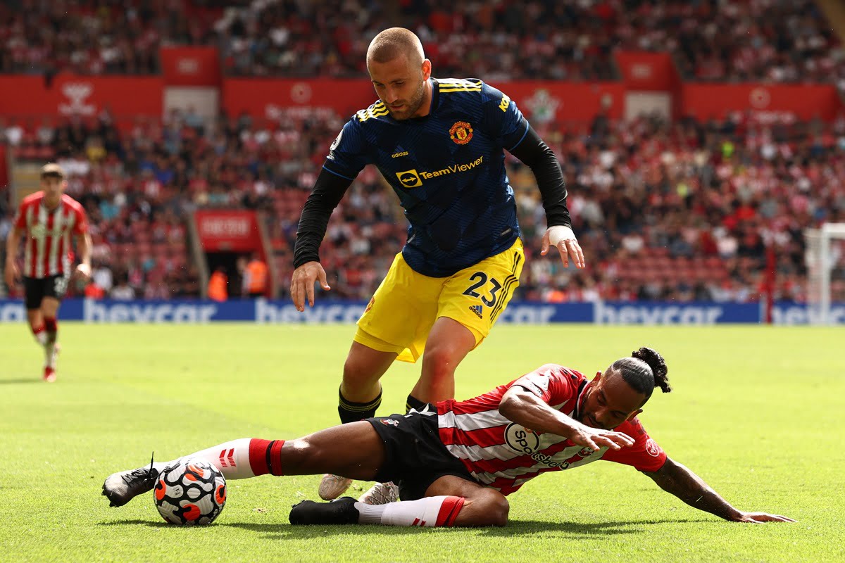 نتیجه بازی منچستریونایتد و ساوتهمپتون| توقف شیاطین سرخ