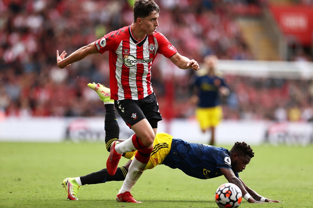 نتیجه بازی منچستریونایتد و ساوتهمپتون| توقف شیاطین سرخ