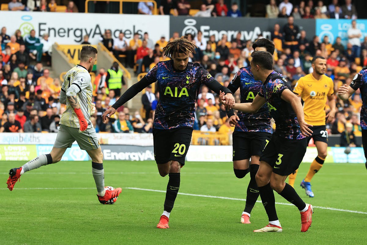 نتیجه بازی تاتنهام و ولورهمپتون| پیروزی اسپرز در خانه گرگ ها