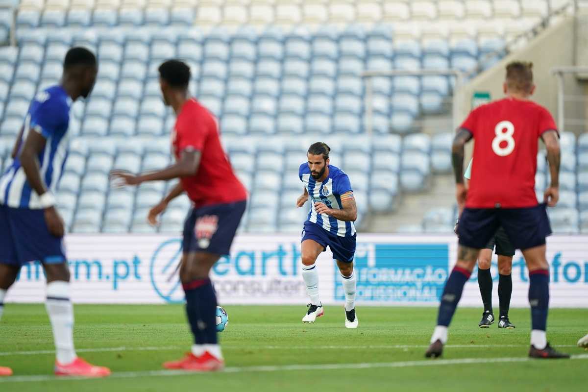 نتیجه بازی دوستانه پورتو و لیل| پیروزی یاران مهدی طارمی