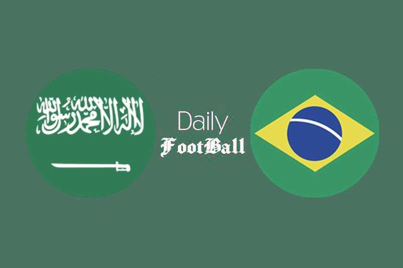 پخش زنده بازی برزیل و عربستان امروز چهارشنبه 6 مرداد 1400